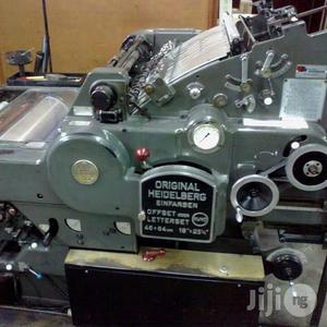 Kord 64 Heidelberg Printing Machine