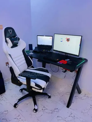 Original Gaming Chair and Table