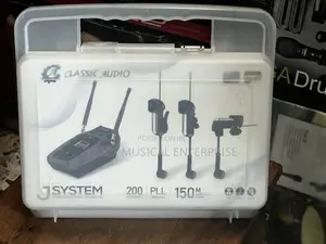 JSYSTEM 3 in 1 Saxophone Microphone