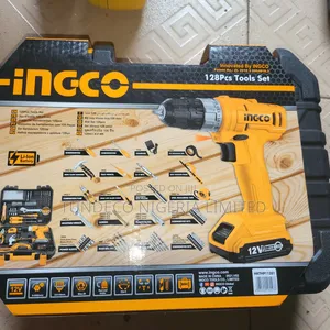 Ingco Tools Set With Chargeable Drill