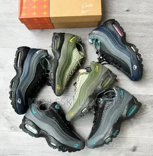 Original Nike Corteiz Airmax 95 Sneakers