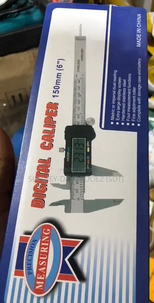 Precision Digital Caliper 150mm