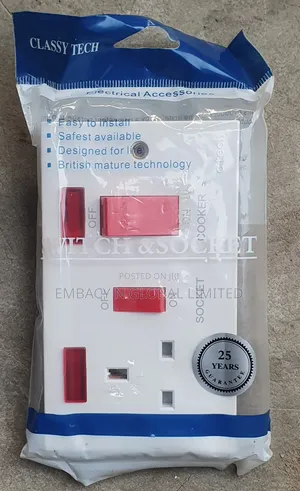 13amps 3 by 6 Cooker Unit
