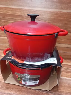Durable Cast Iron 4L, INDUCTION Cookware