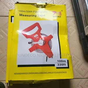 10pm/330ft Fiberglass Measuring Tape