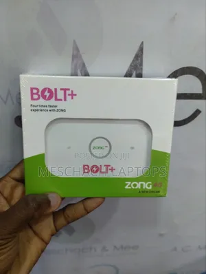 BOLT+ Mobile Wifi Super 4G LTE