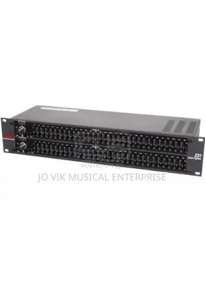 DBX EQ231 Double Equalizer With Sub Out Function