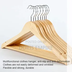 Quality Wooden Cloth Hanger Available Now