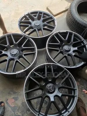 22inches Gwagon Rim Black
