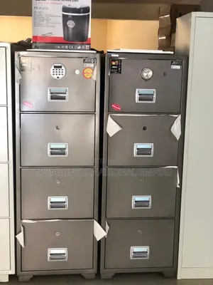4 Drawer Fireproof Safe