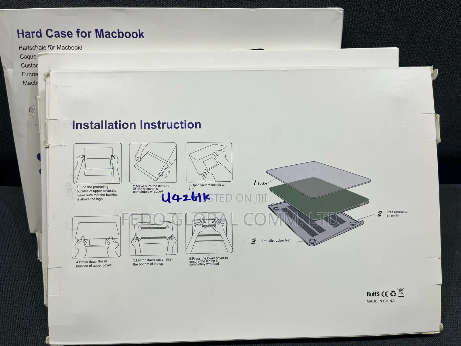 Hard Case for Macbook