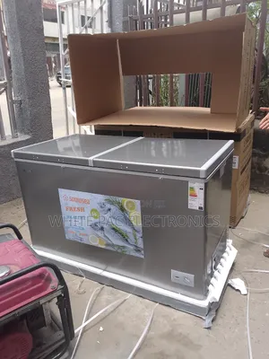 Original>Snowsea Deep Freezer 600L Two Door >Extra Freezing