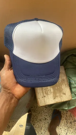 Navy Blue Two Toned Trucker Hat
