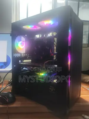 New Desktop Computer 8GB AMD Ryzen 5 HDD+SSD 2T