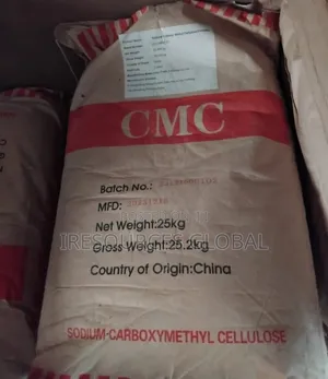 Sodium Carboxymethyl Cellulose CMC Powder 25kg Bag