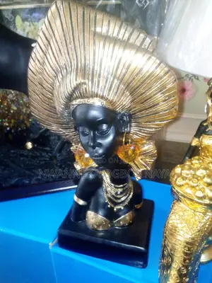 Vintage African Black Women's Ornaments