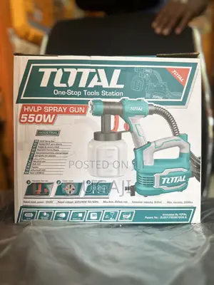 550w Total Spray Gun