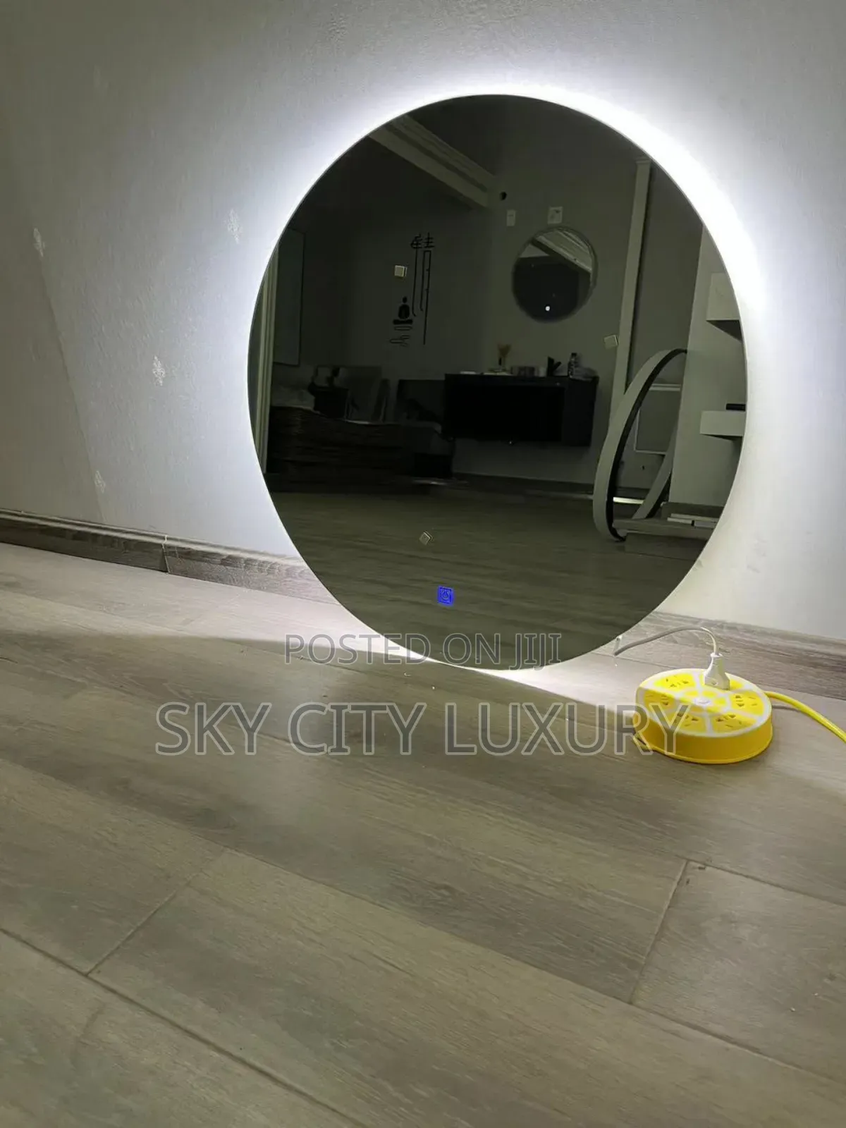 Led Mirror With Touch Switch