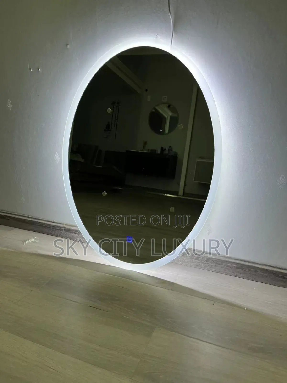 Led Mirror With Touch Switch