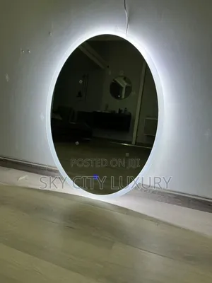 Led Mirror With Touch Switch