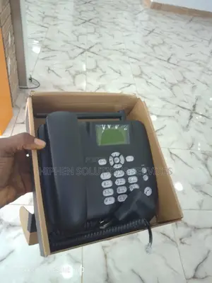 Protable Wireless GSM Desk Phone SIM Card Mobile