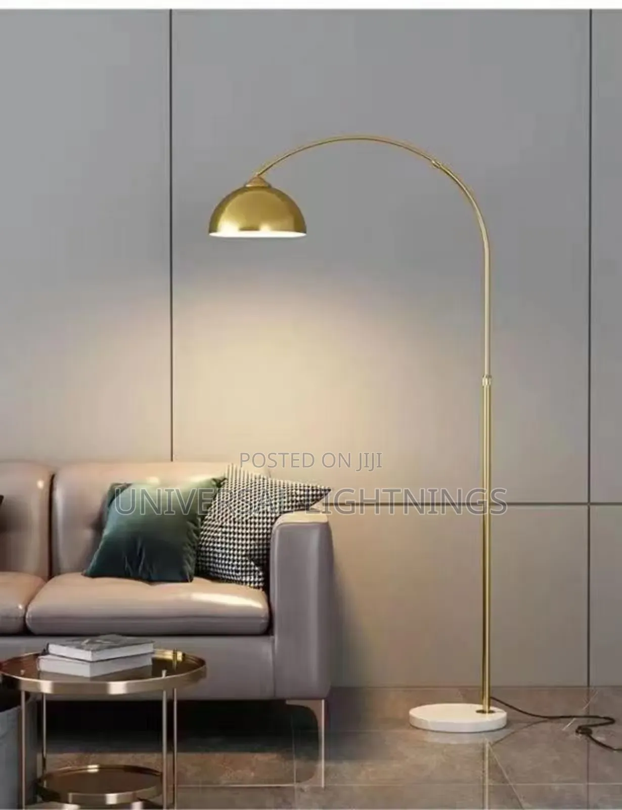 Golden Colour Floor Lamp
