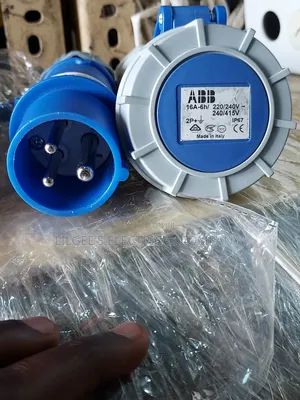 Original Abb 16 Amps 3pin Industrial Socket/Plug