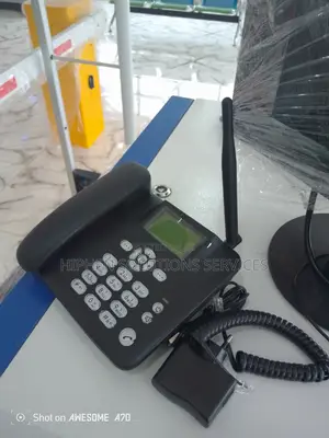 GSM Wireless Deskphone With SIM Slot