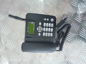 Wireless Phone With Antenna Radio Alarm Clock for Office
