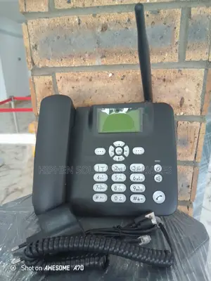 Wireless Desktop Phone Dual SIM Card