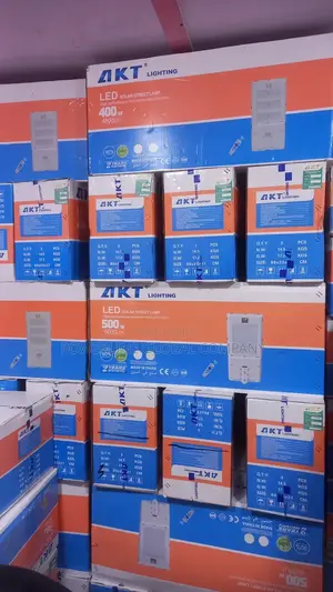 All Wattage of Solar Street Lights Ranging From 500/400/200w