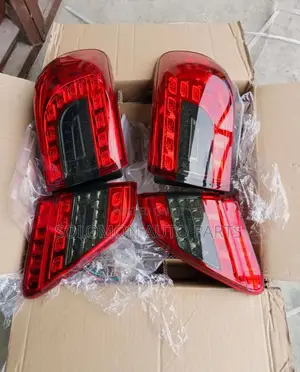 Upgrade Back Light Corolla 2012 Yahoo Type
