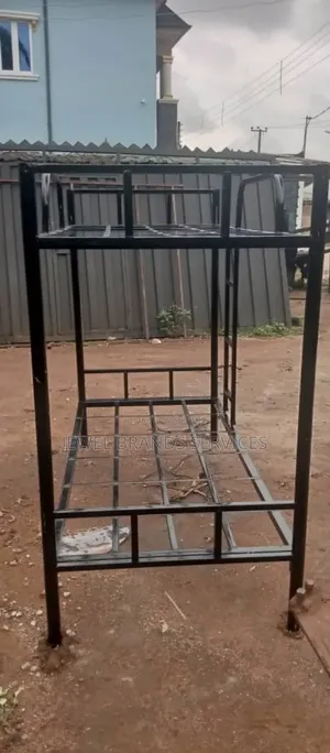 Metal Double Bunk Bed
