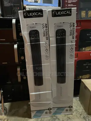 Lexical Tower Fan With Air Cooler