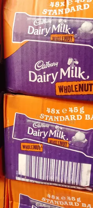 Cadbury Diary Milk Chocolate 48 ×45g