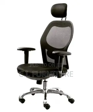 Good Office Chair With Head Rest and Back Support