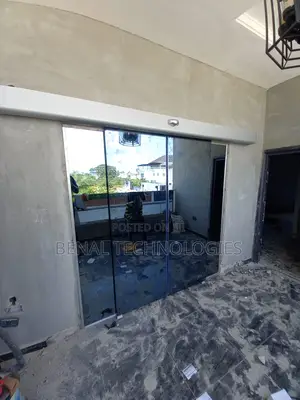 Service for Automatic Sensor-Controlled Entryway
