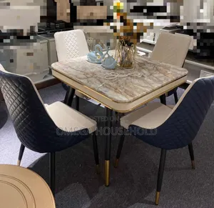 Executive 4 Seater Dining Table Set