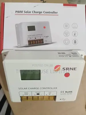12v-24v-40a Srne PWM Charge Controller