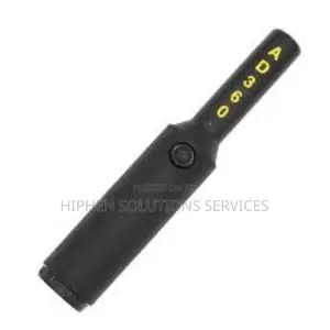 Hand Held Metal Detector (Super Scanner)