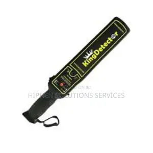 Super Scanner Hand Held Security Metal Detector
