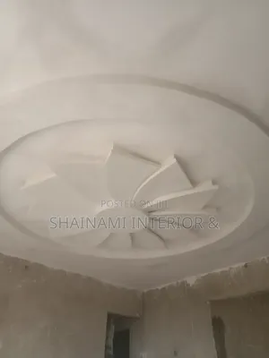 Pop (Plaster of Paris) Ceiling Installation