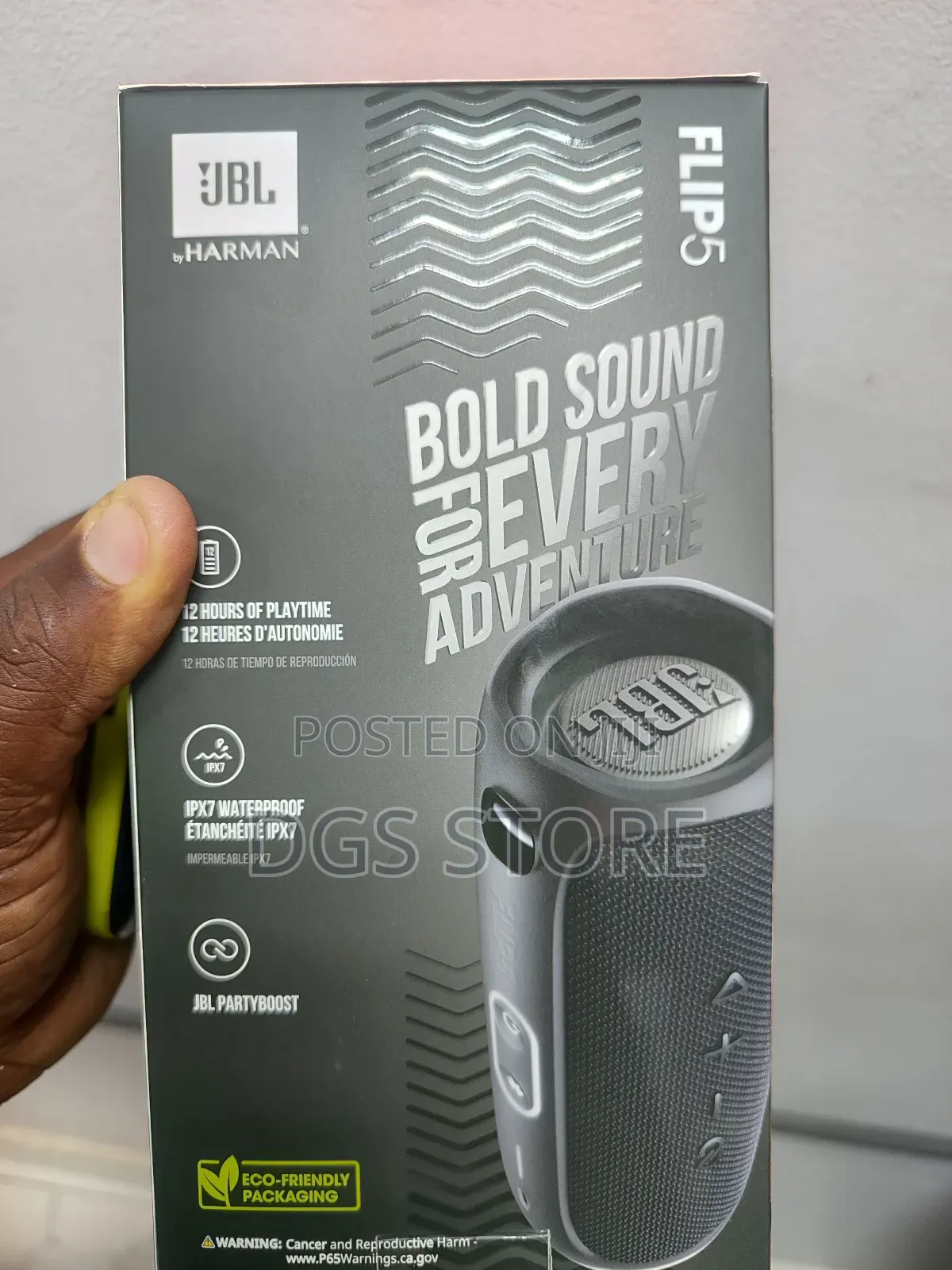Jbl Flip 5 Bluetooth Speaker