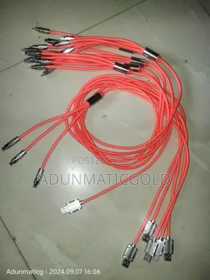 3 in 1 Charging Cable