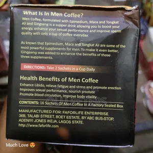 Men Coffee