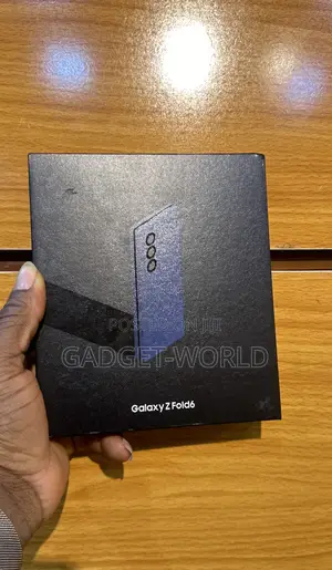New Samsung Galaxy Z Fold6 1 TB Blue