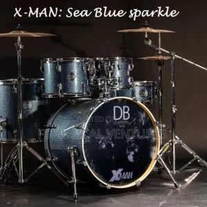 Drummer Boss Db Xman 5 Set Drum With Complete Drum Kits