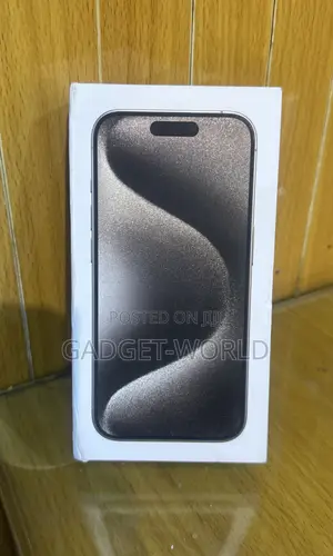 New Apple iPhone 15 Pro 256 GB Gold