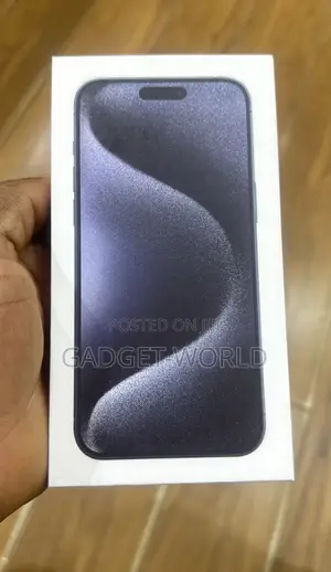 New Apple iPhone 15 Pro 256 GB Blue