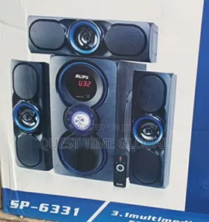Alipu 3.1 Multimedia Speaker System